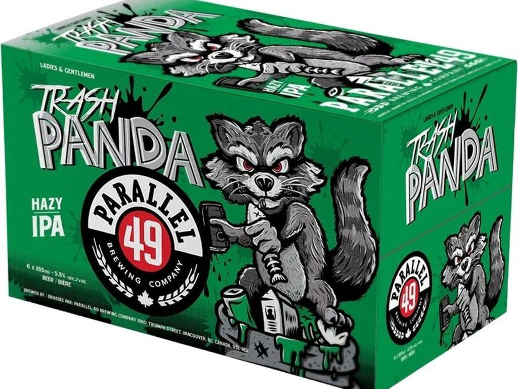 Parallel 49 Trash Panda IPA Cans (355 ml x 6 ct)