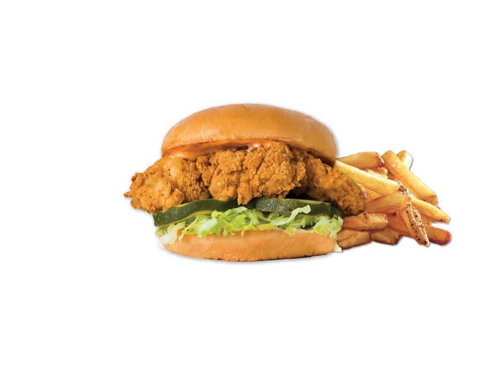 COMBO O.G. Chicken Sandwich