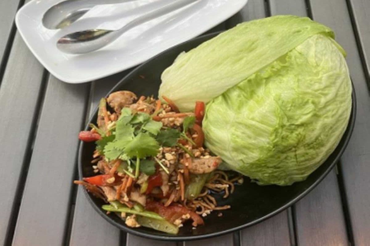 Wok This Way Lettuce Wraps