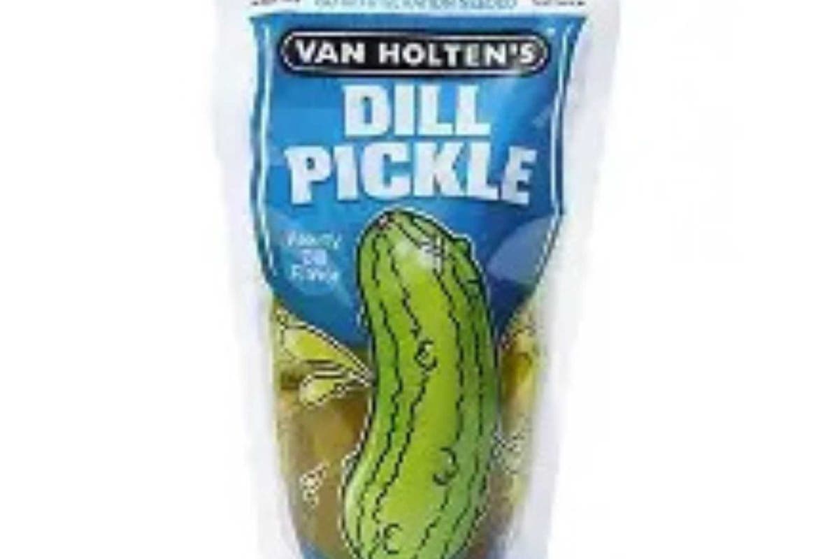 Mega Pickle Van Holten's - Cornichon aigre Regular