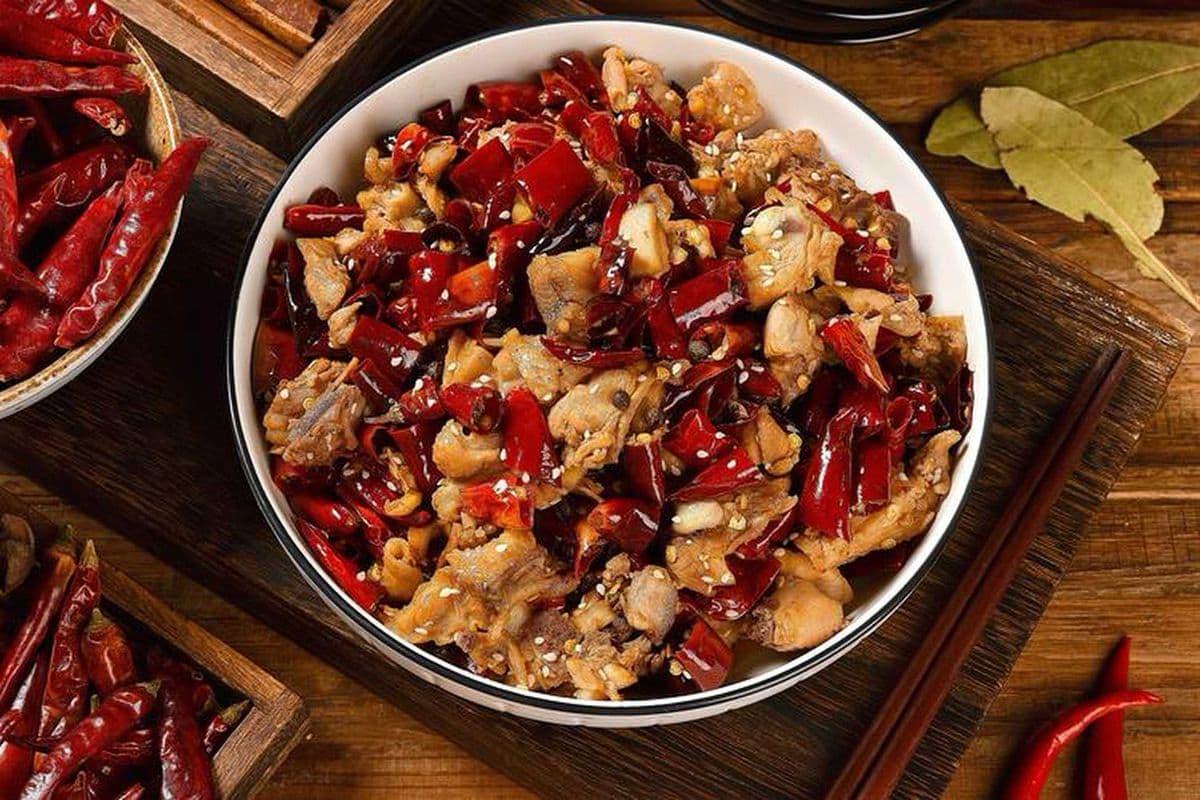 spicy chicken 辣子鸡(bone in)