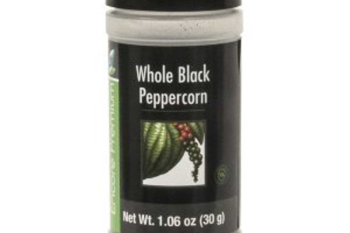 Whole Black Pepper (30g)