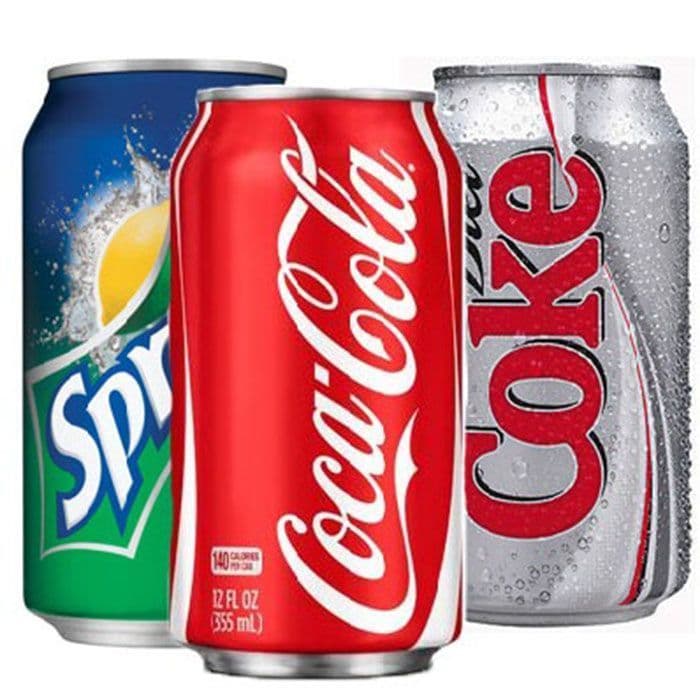 Canned Sodas