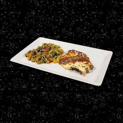 Veau Parmigiana / Escalope Parmigiana