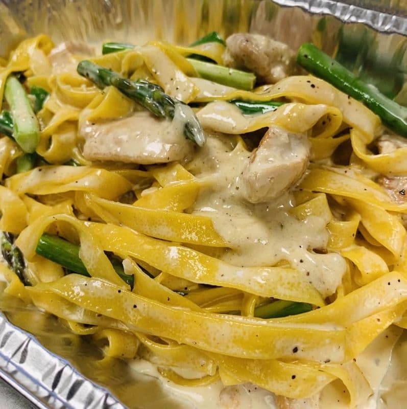 Chicken Asparagus