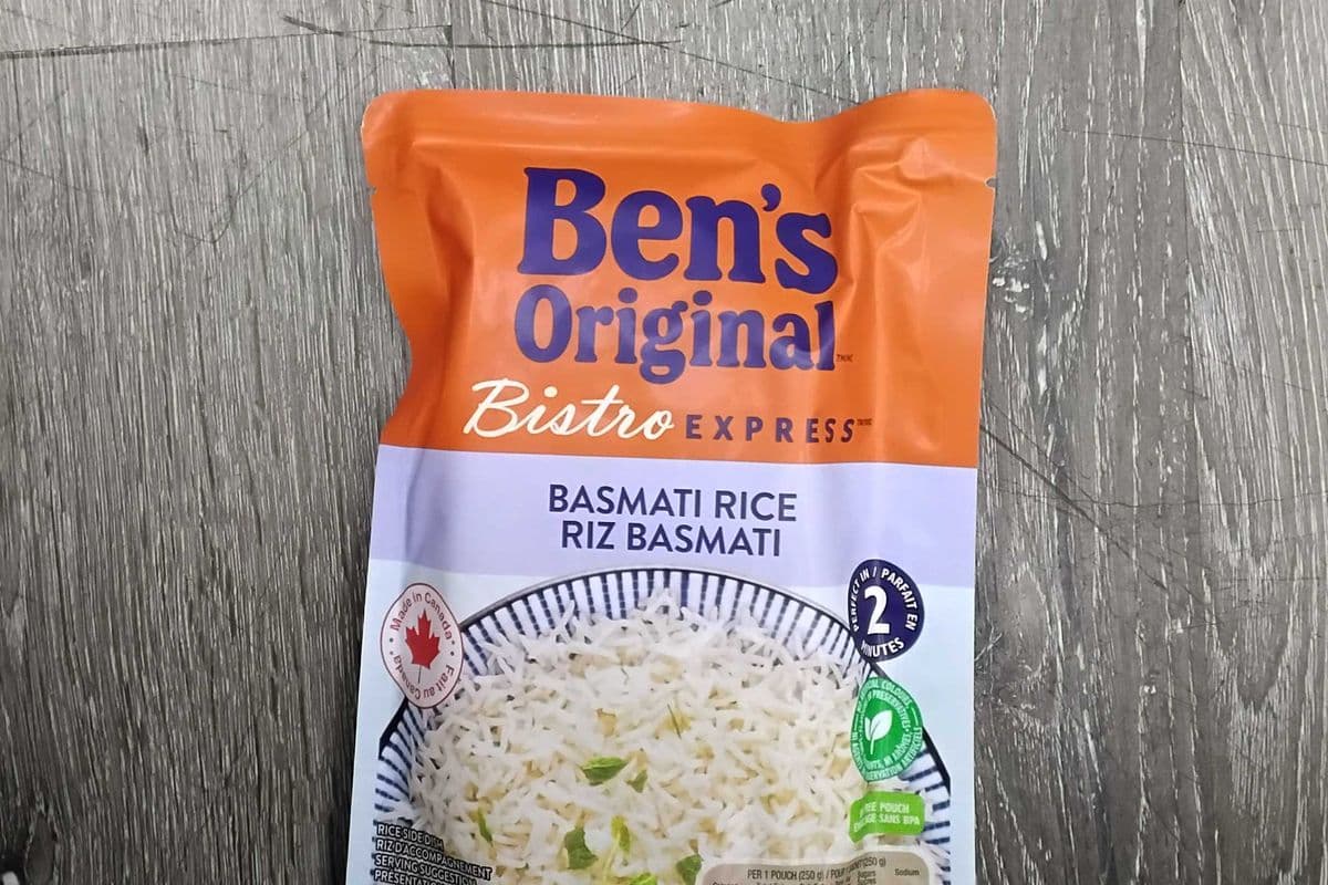 Ben's original bistro express basmati rice (250g)