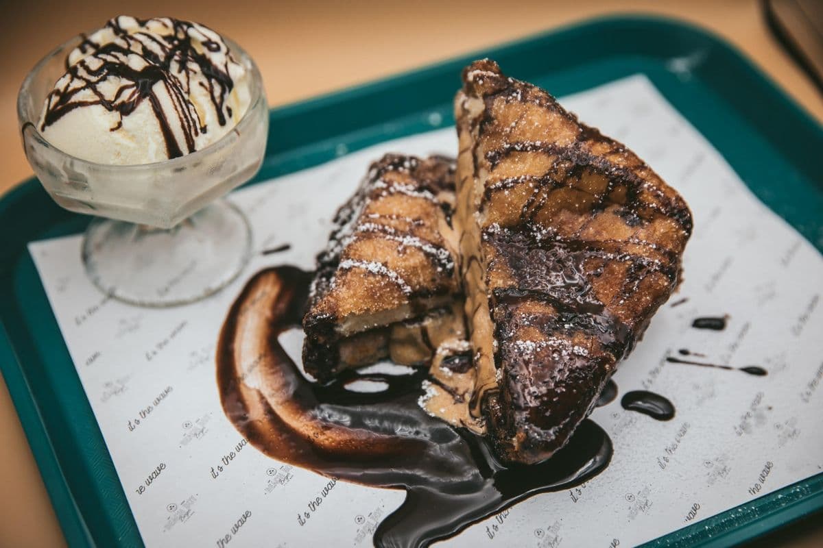 Deep Fried PB & J