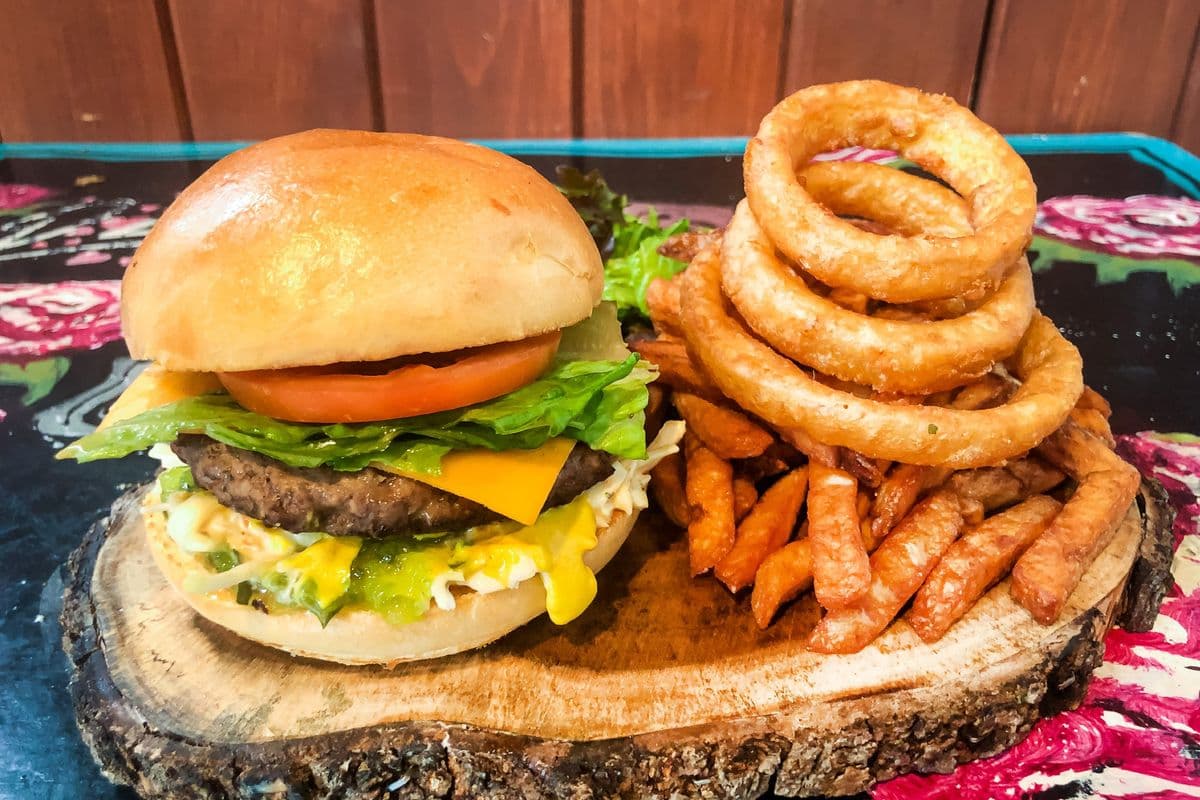 Cheeseburger seul / Single Cheeseburger