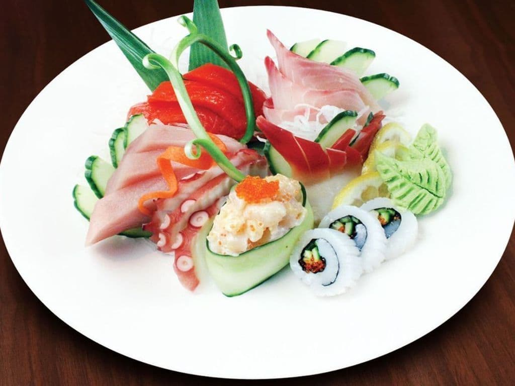 Assorted Sashimi