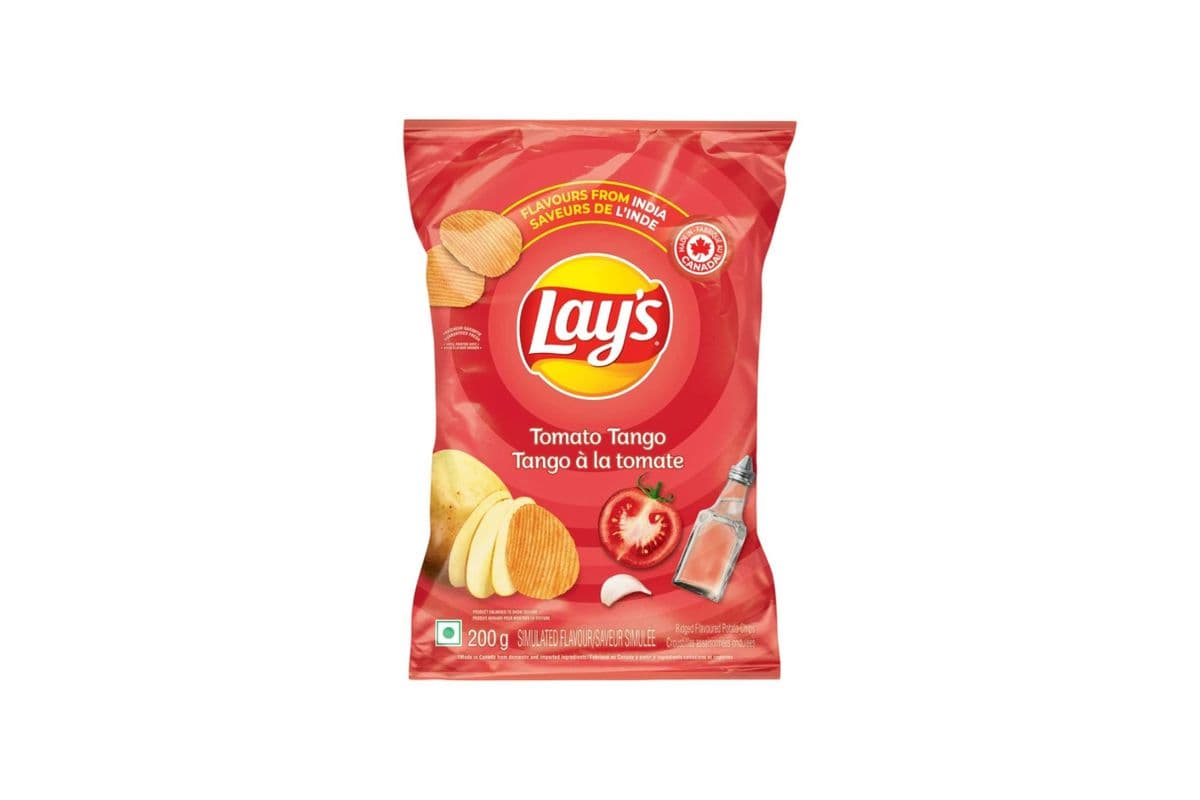Lays Tomato Tango (200g) (270 Cal)