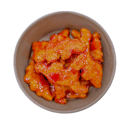 BulYong (Spicy Dino Chicken Nugget)