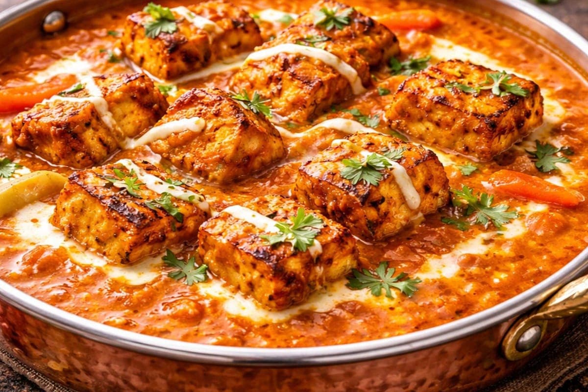 Paneer Tikka Masala