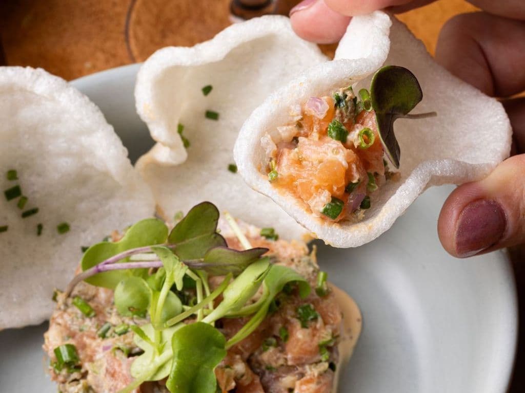 Tartare de saumon / Salmon Tartare