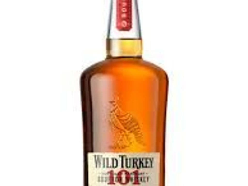 Wild Turkey 101 Bourbon Whisky Bottle (750 ml)