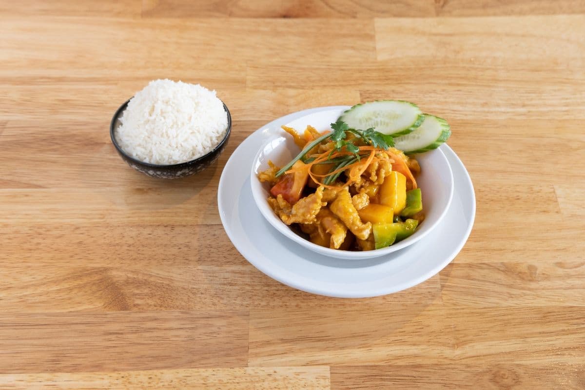 Mango Chicken