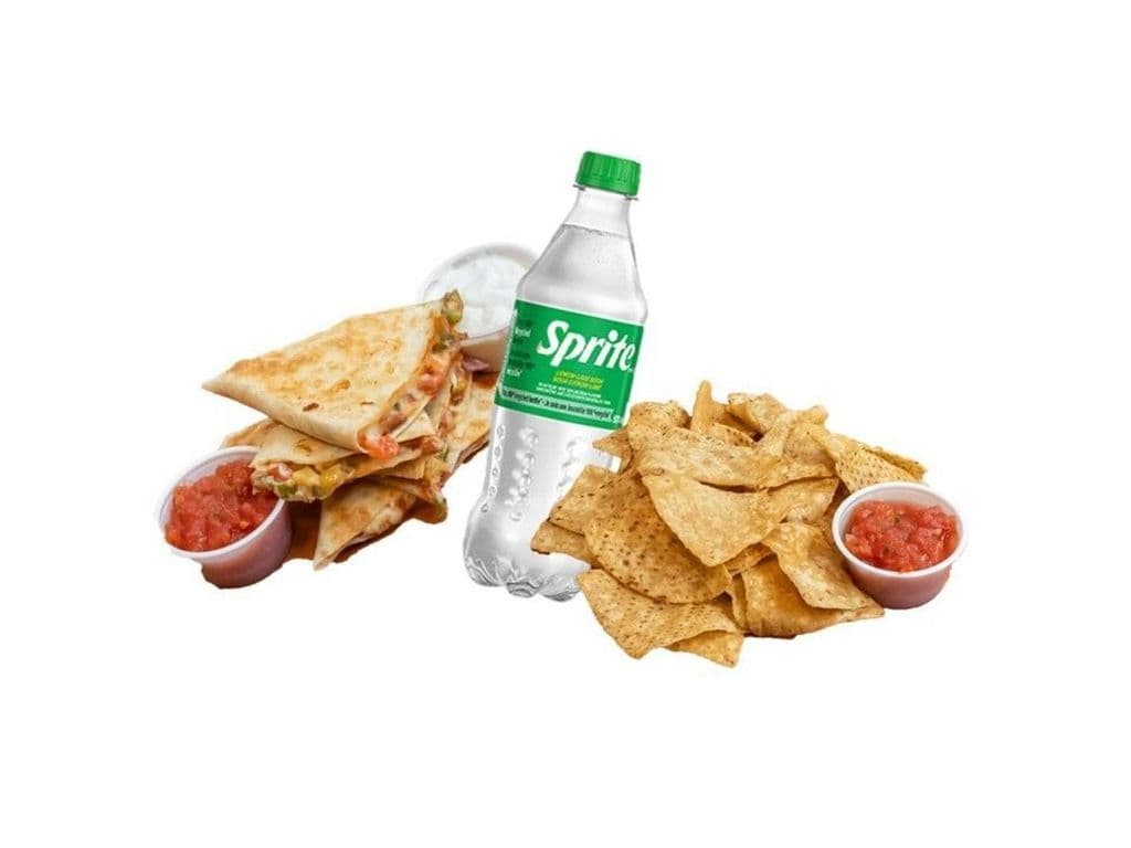 Special Jax Chkn Quesadilla meal