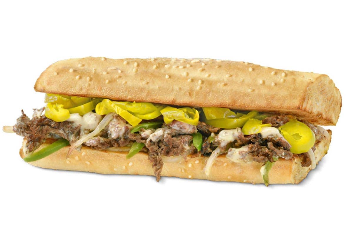 12" Classic Philly Cheese Steak