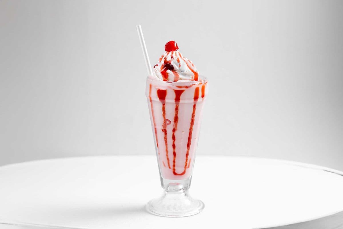 Strawberry Milkshake