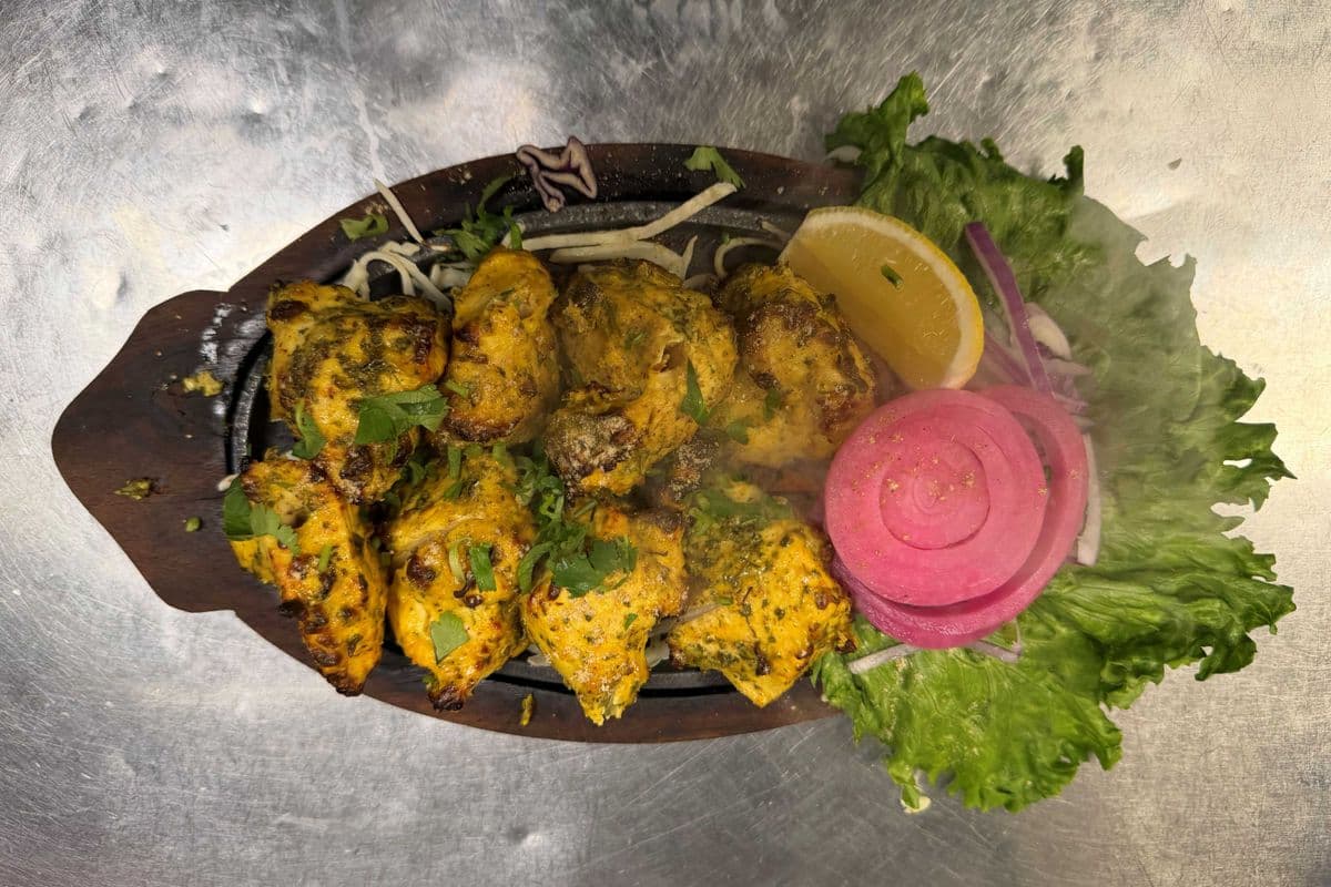 Methi Malai Murgh Tikka