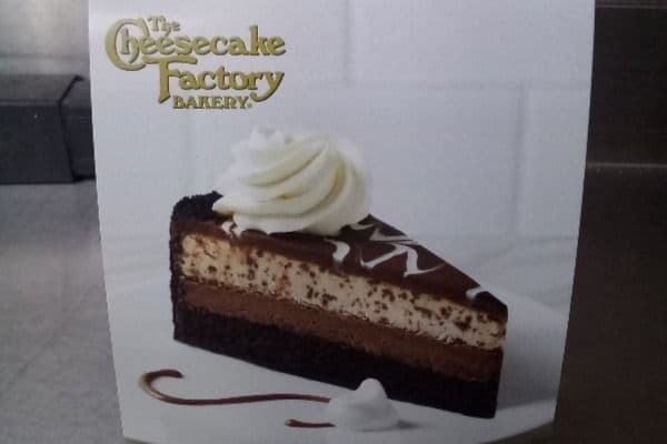 Cheesecake- Slice