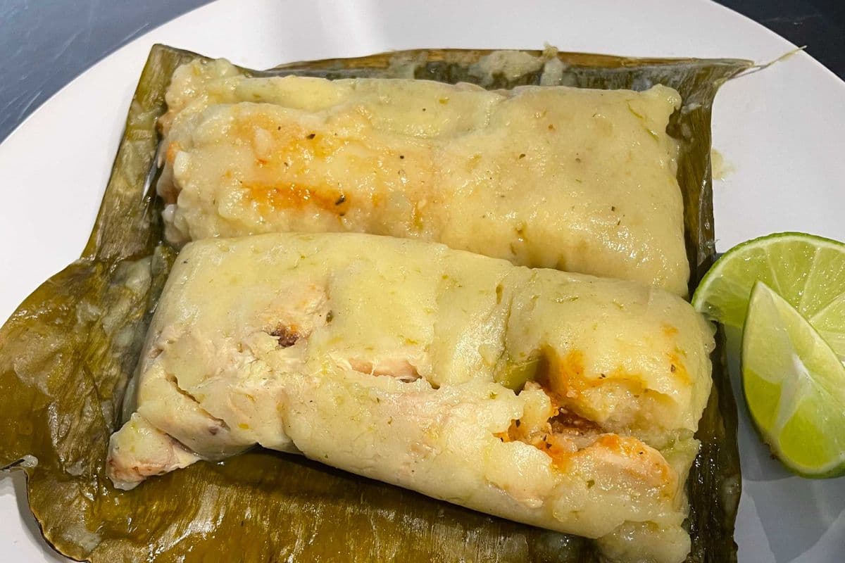 Tamales De Pollo