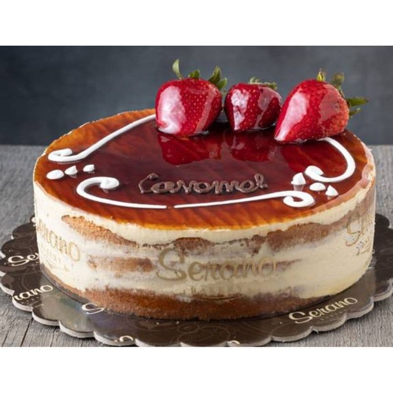 8" Small Caramel Cake