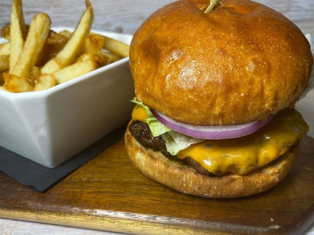 Homemade Burger
