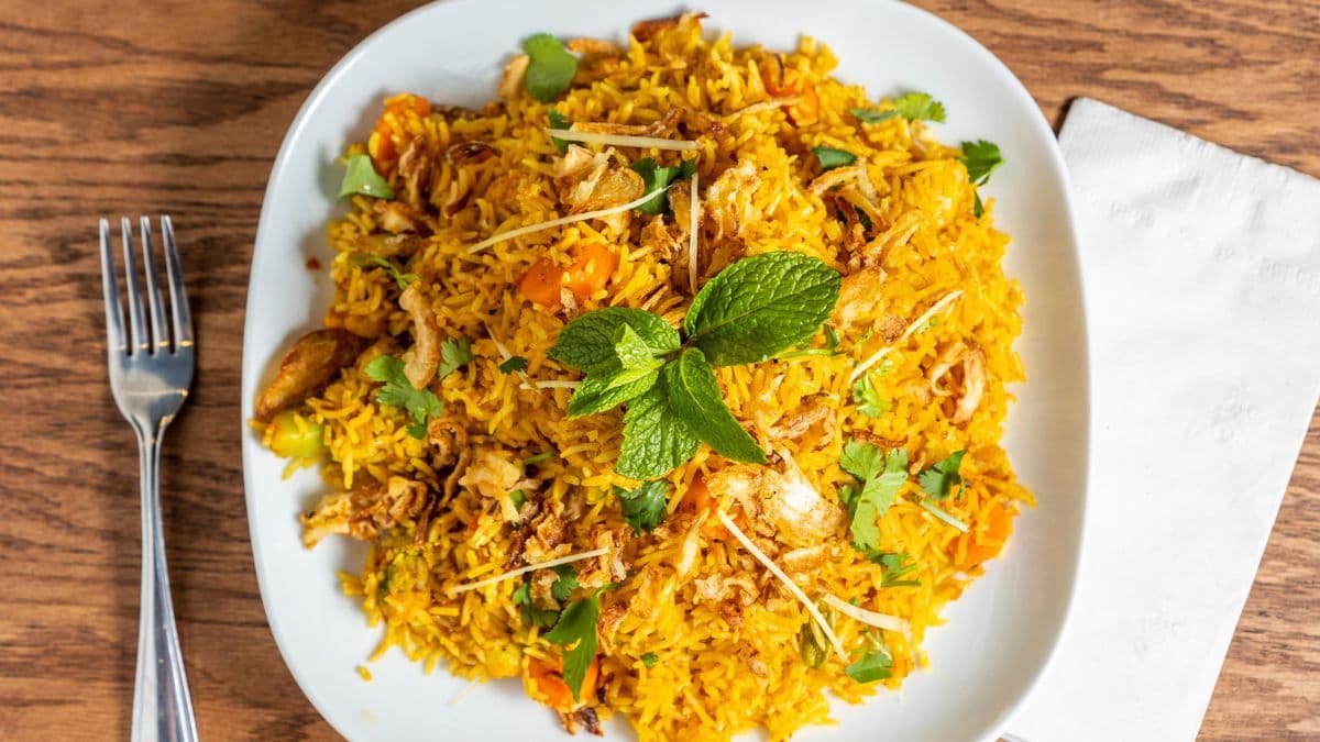 Vegetable Biryani