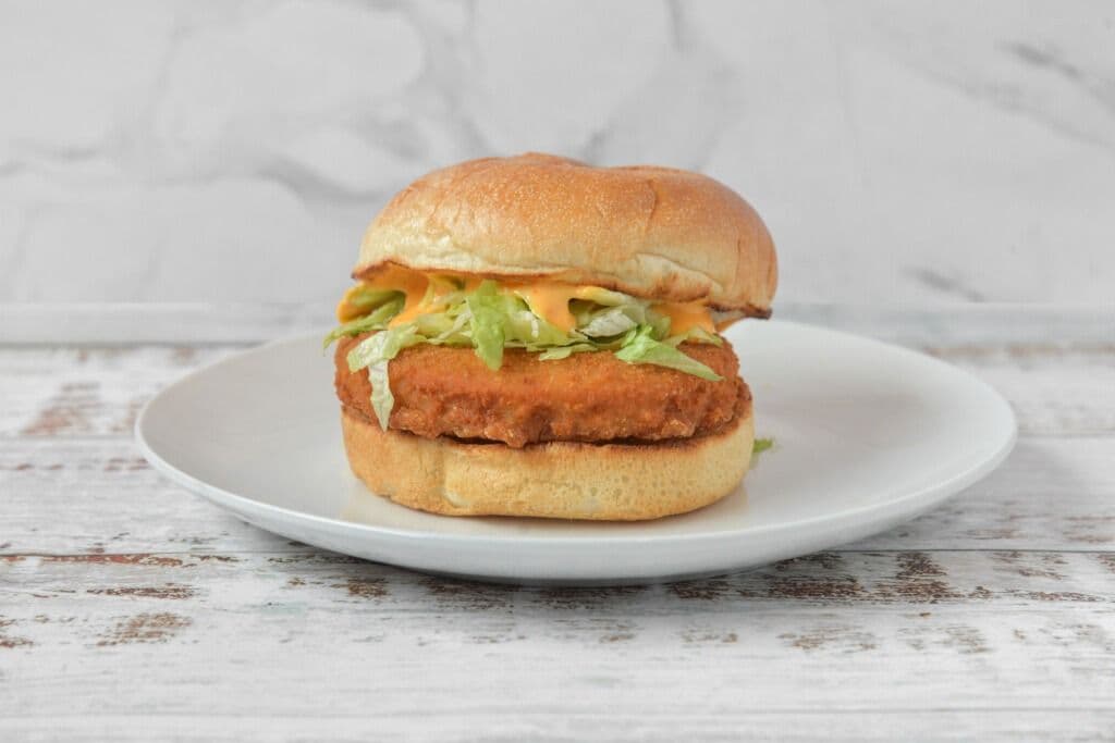 Spicy Chicken Burger