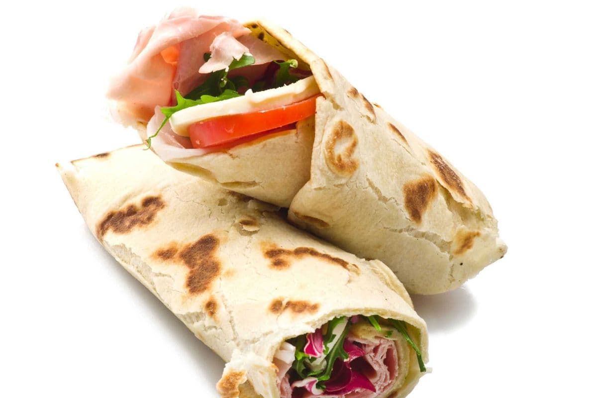 Ham, Salsa & Cheese Wrap