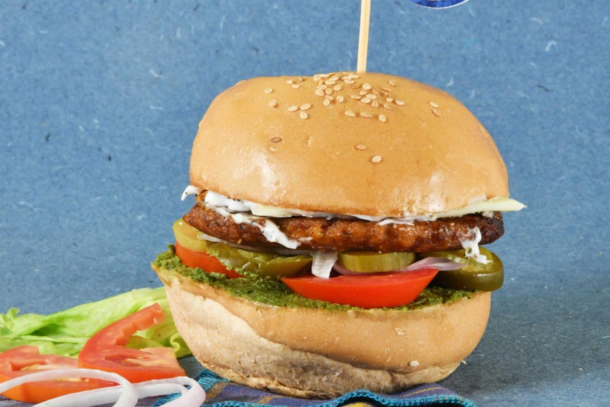 Cheesy Burger