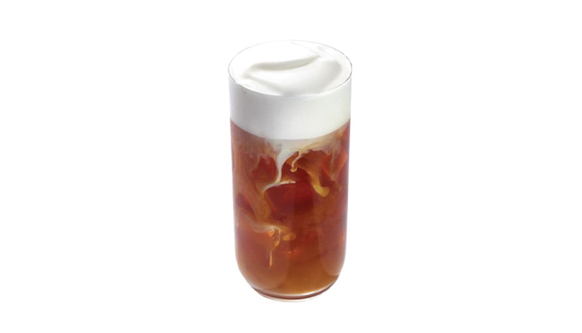 Coconut Cold Foam Flash Cold Brew