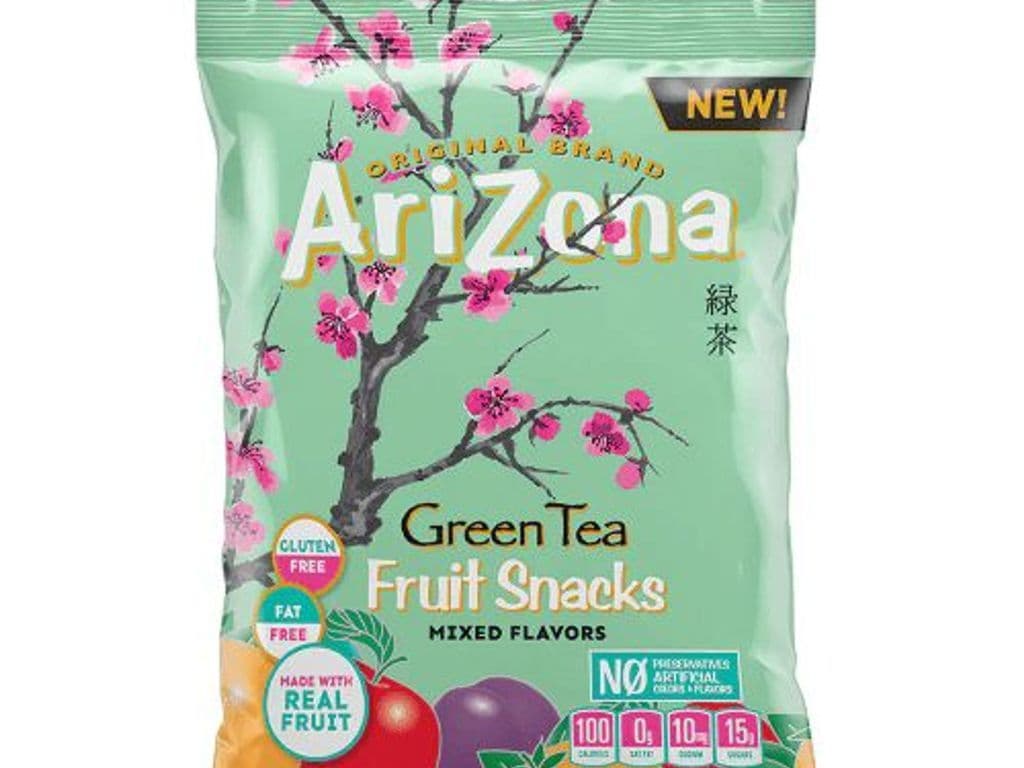 Arizona Fruit Snacks - Green Tea