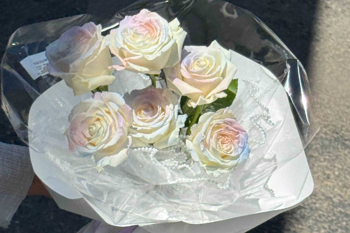 Aurora Bouquet (6 Roses)