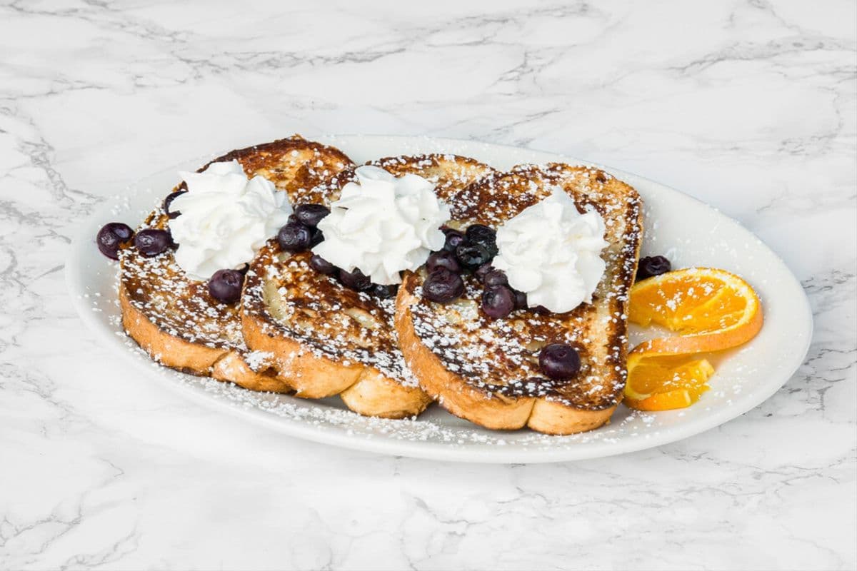Blueberry French Toast