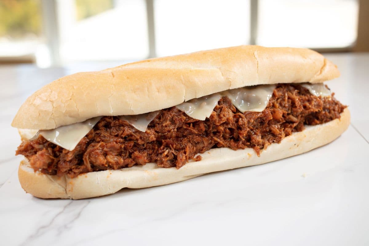 Pulled Pork Sandwich
