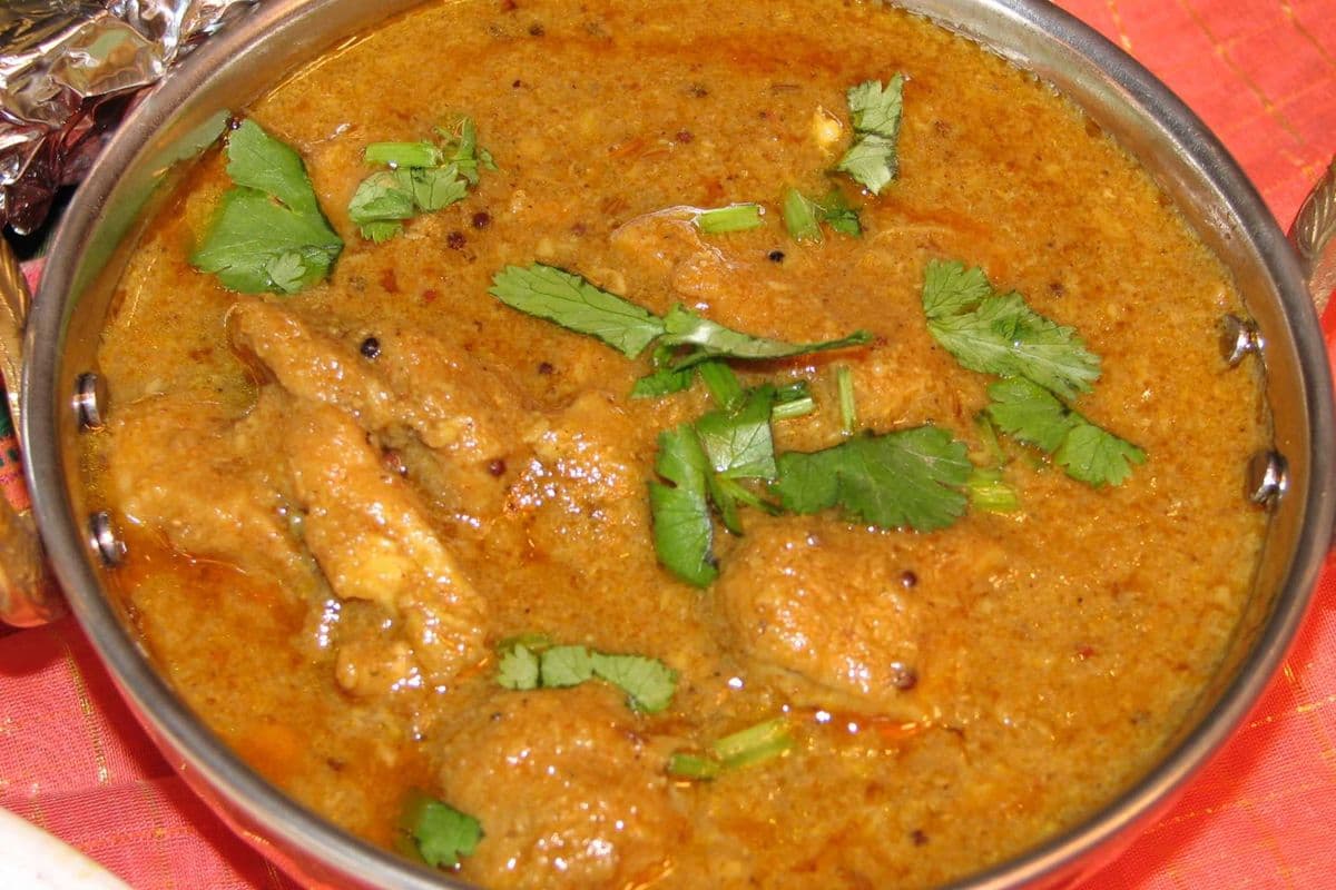Beef Korma