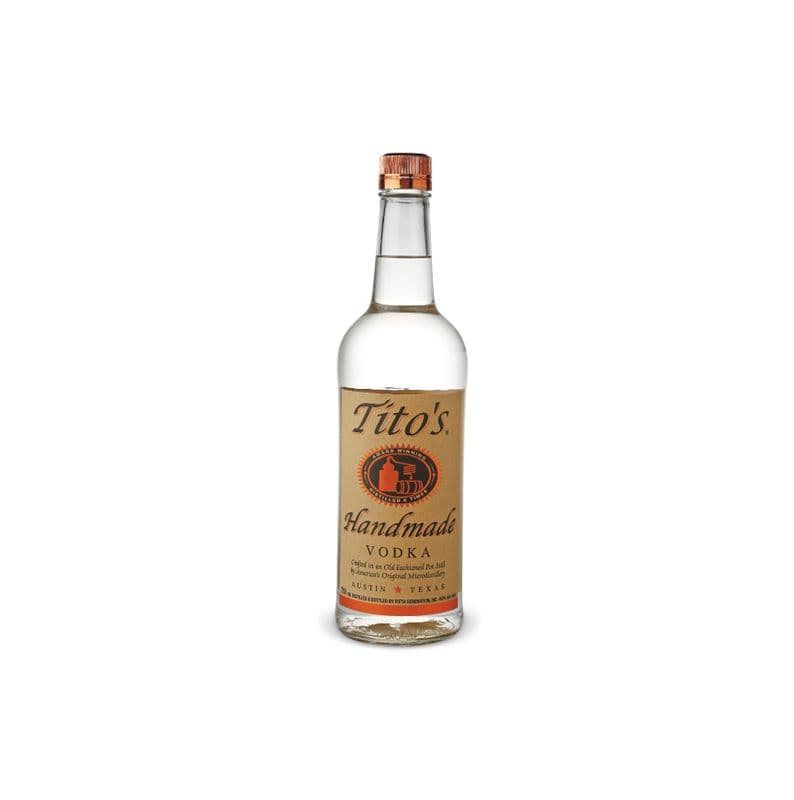 Tito's Vodka (1 x 750 ml Bottle)