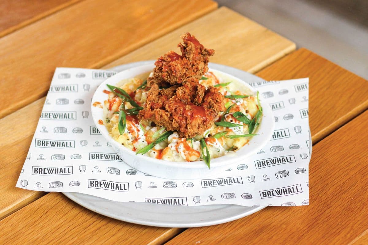 Buffalo Fried Chicken
