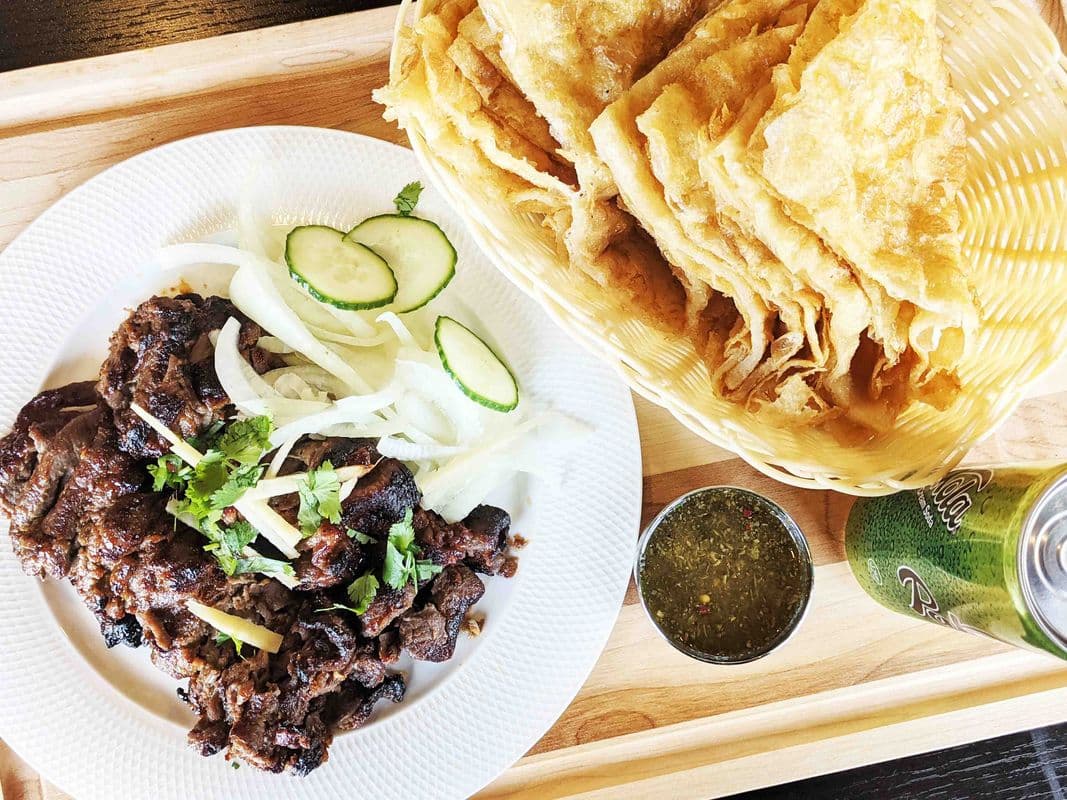 Beef Behari Kabab Combo