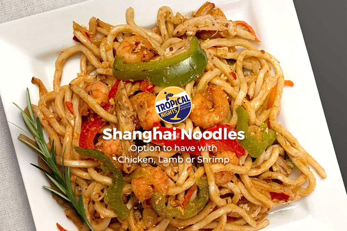 Shanghai Noodles (Shrimp)