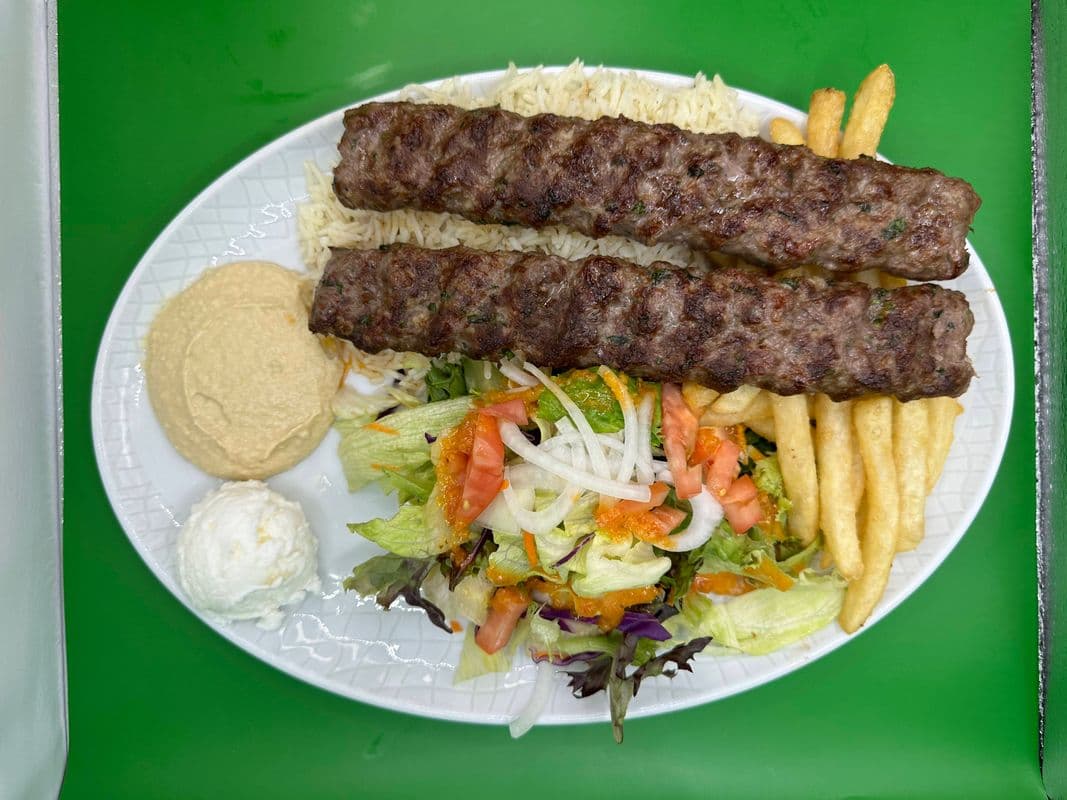 Kafta Kebab