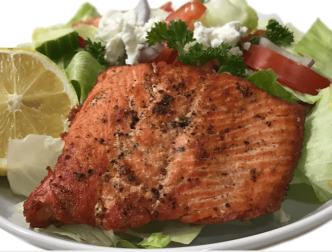 Salmon Plate