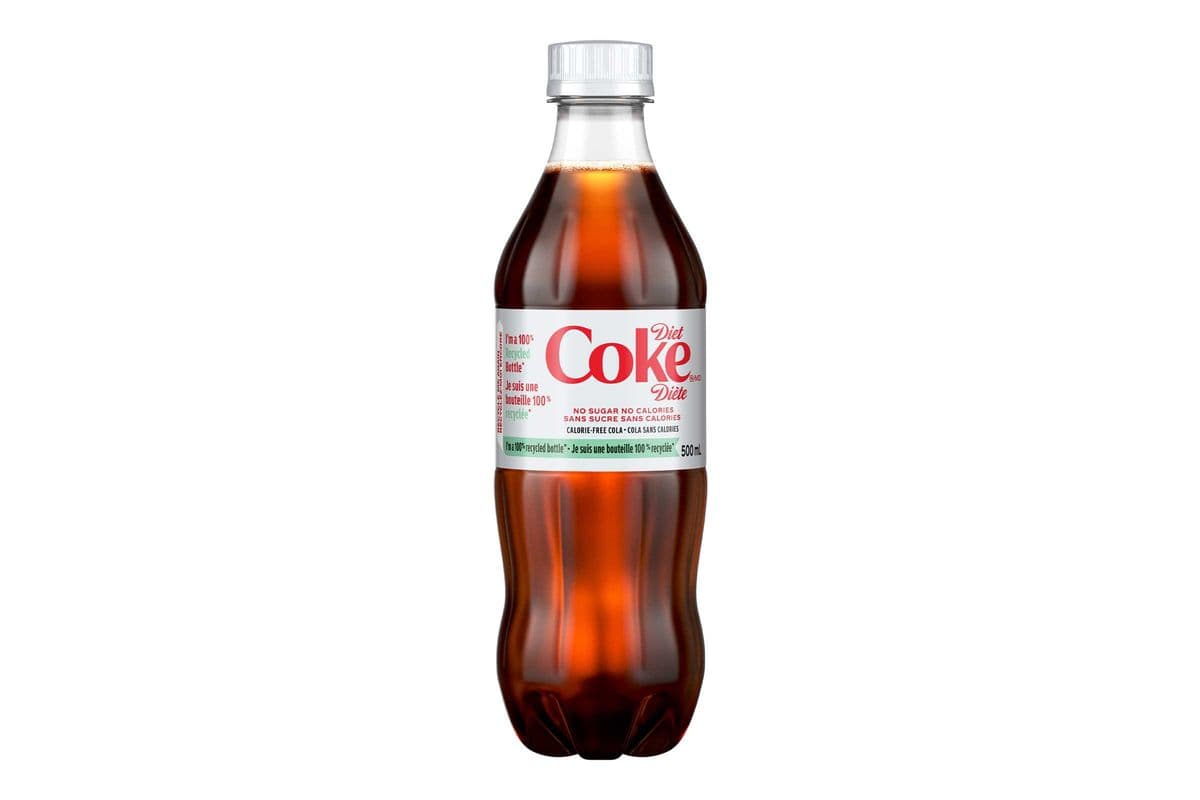Diet Coke Bottle (500 ml)