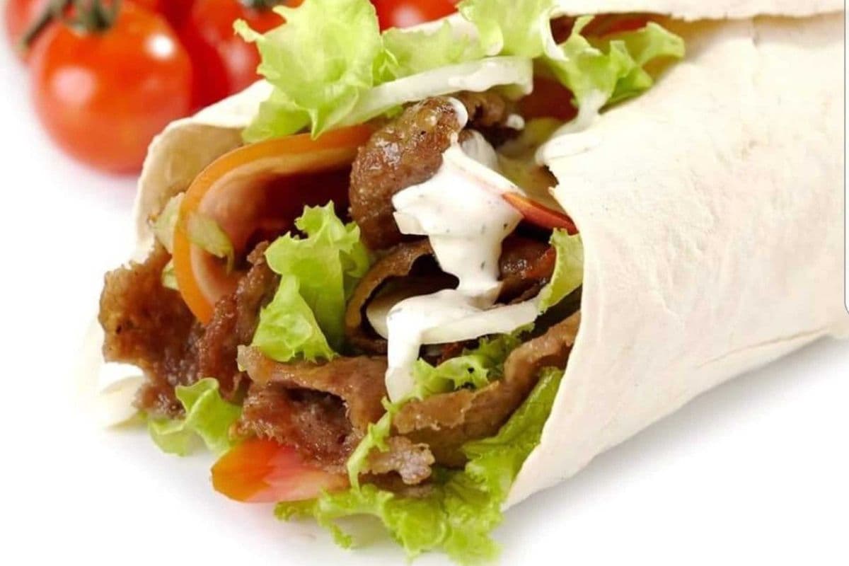 Donair Beef Wrap