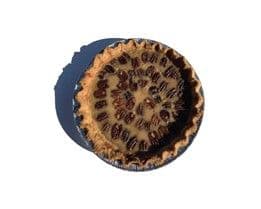 Keto Caramel Pecan Pie