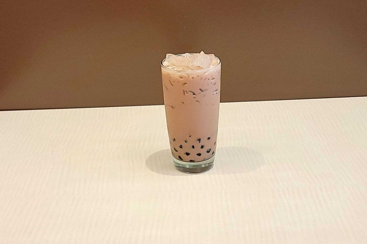 Iced Classic Boba Milk Tea