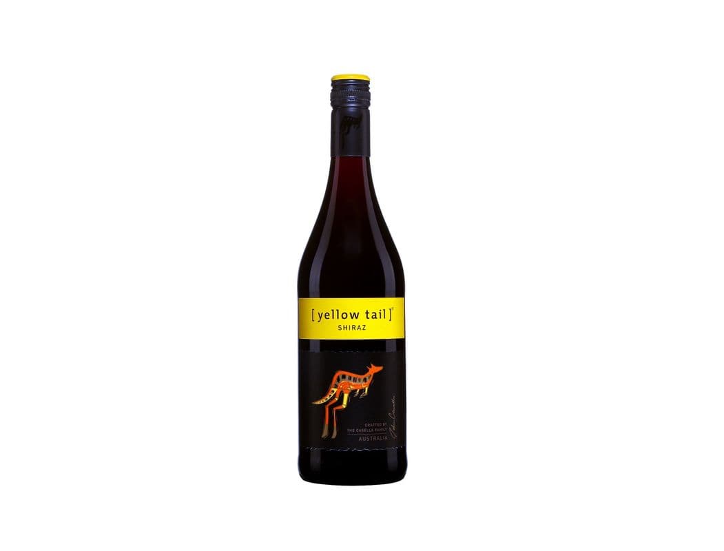 Yellow Tail Shiraz (1 x 750 ml)
