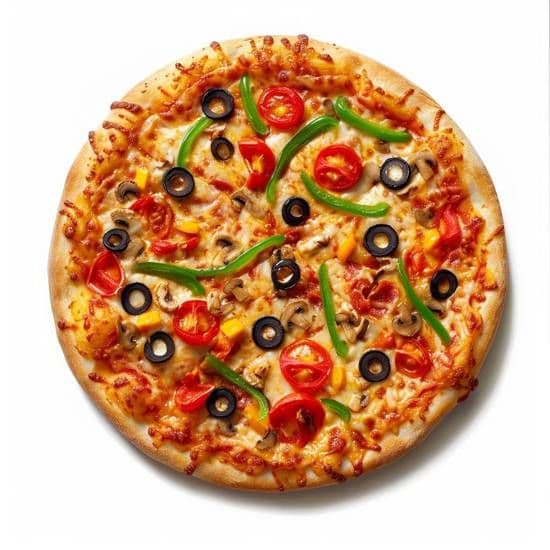 Vegetarian Pizza / Pizza Vegetarienne
