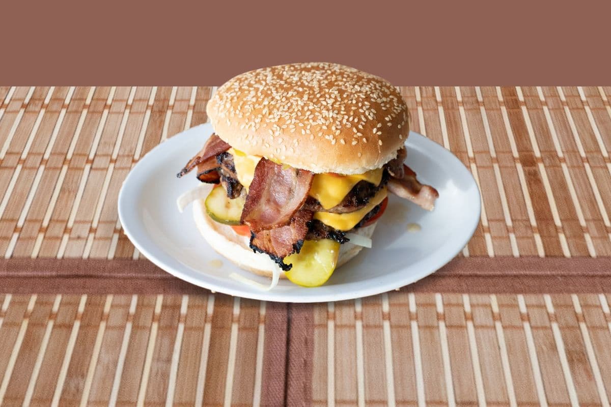 Twin Banquet Burger